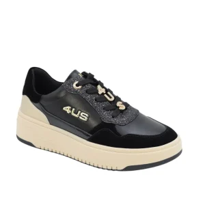 Scarpe da Donna - 4US PACIOTTI Art. 4BX104 BLACK Sneakers
