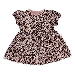 Vestito bambina maculato