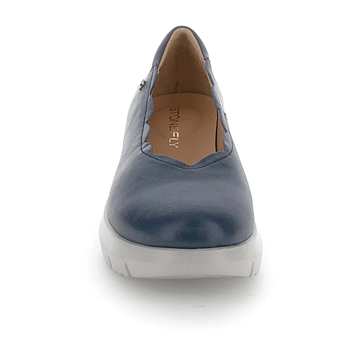 SCARPE DECOLLETE PLUME 24 BLU SCURO - immagine 5