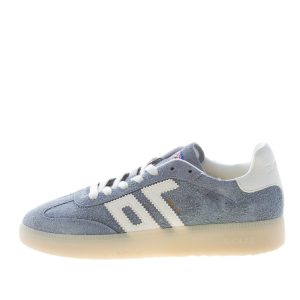 BACK 70 uomo sneaker Boston in camoscio graffiato CELESTE