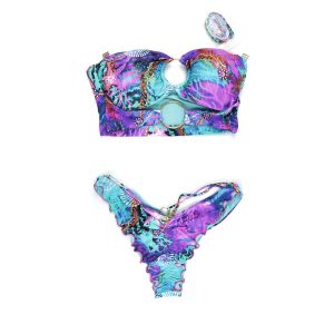 Bikini Top Anelli con Brasiliana LULIFAMA