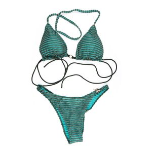 Bikini Triangolo con Slip Brasiliana PIN-UP STARS