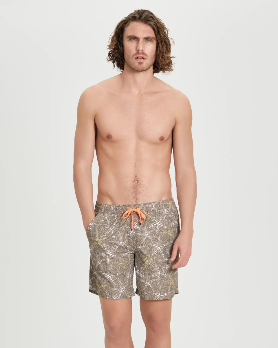 Boxer Mare Uomo Suns Capri Long Pocket