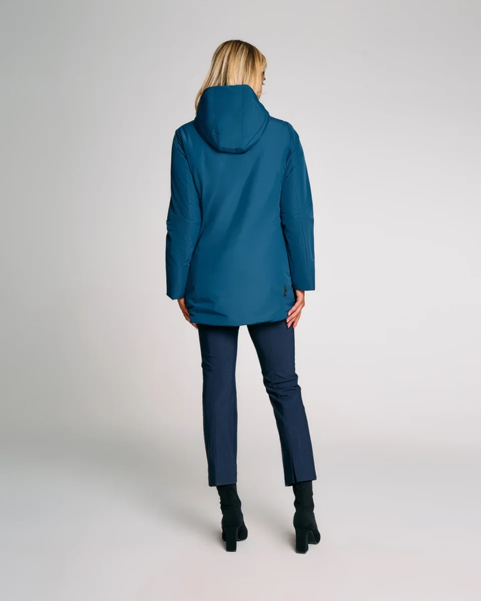 Parka Donna SUNS Aurelia Long Velour - immagine 6