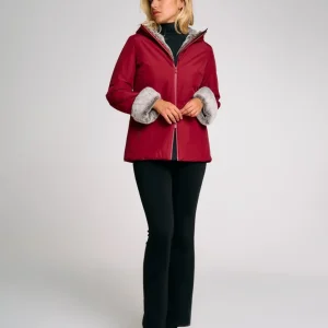 Giubbotto Donna Suns Alya Fur
