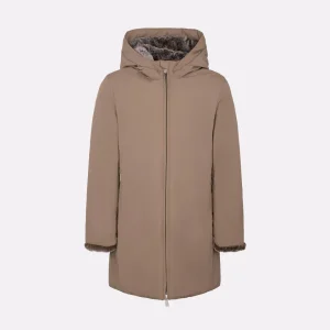 Giubbotto Bambina Suns Marmolada Fur con interno in eco pelliccia