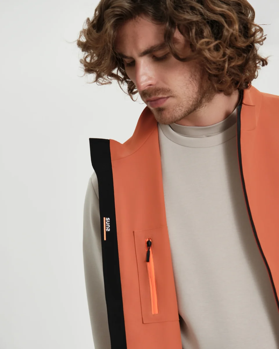 Smanicato Uomo SUNS Every Fibra - immagine 7