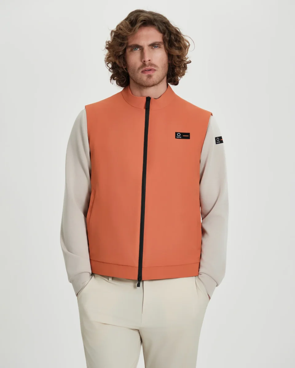 Smanicato Uomo SUNS Every Fibra - immagine 3