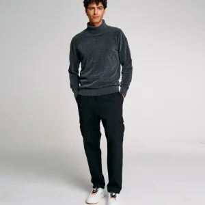 Maglione Uomo Suns Charles Ciniglia con collo alto