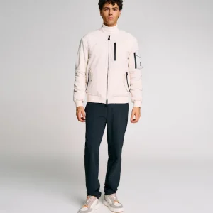 Bomber Uomo Suns Santorini con dettagli reflective