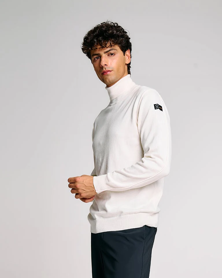 Maglione Uomo Suns Charles Border collo alto - immagine 3