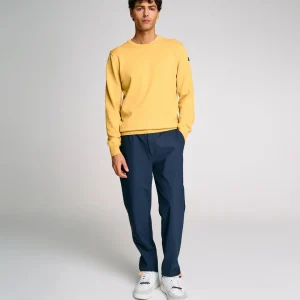 Pantalone uomo Suns Lace Lux in tessuto tecnico con vita elasticizzata
