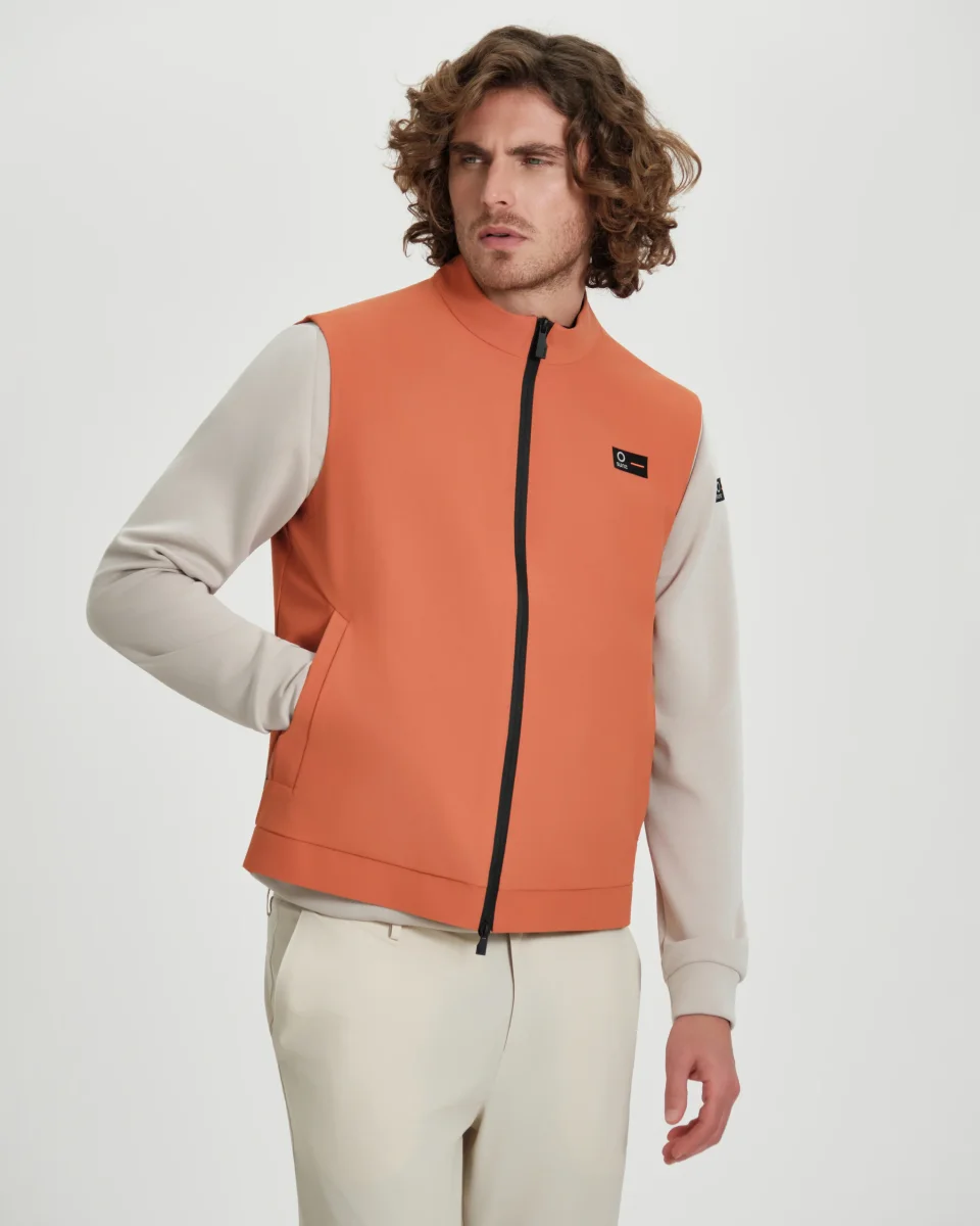 Smanicato Uomo SUNS Every Fibra - immagine 4