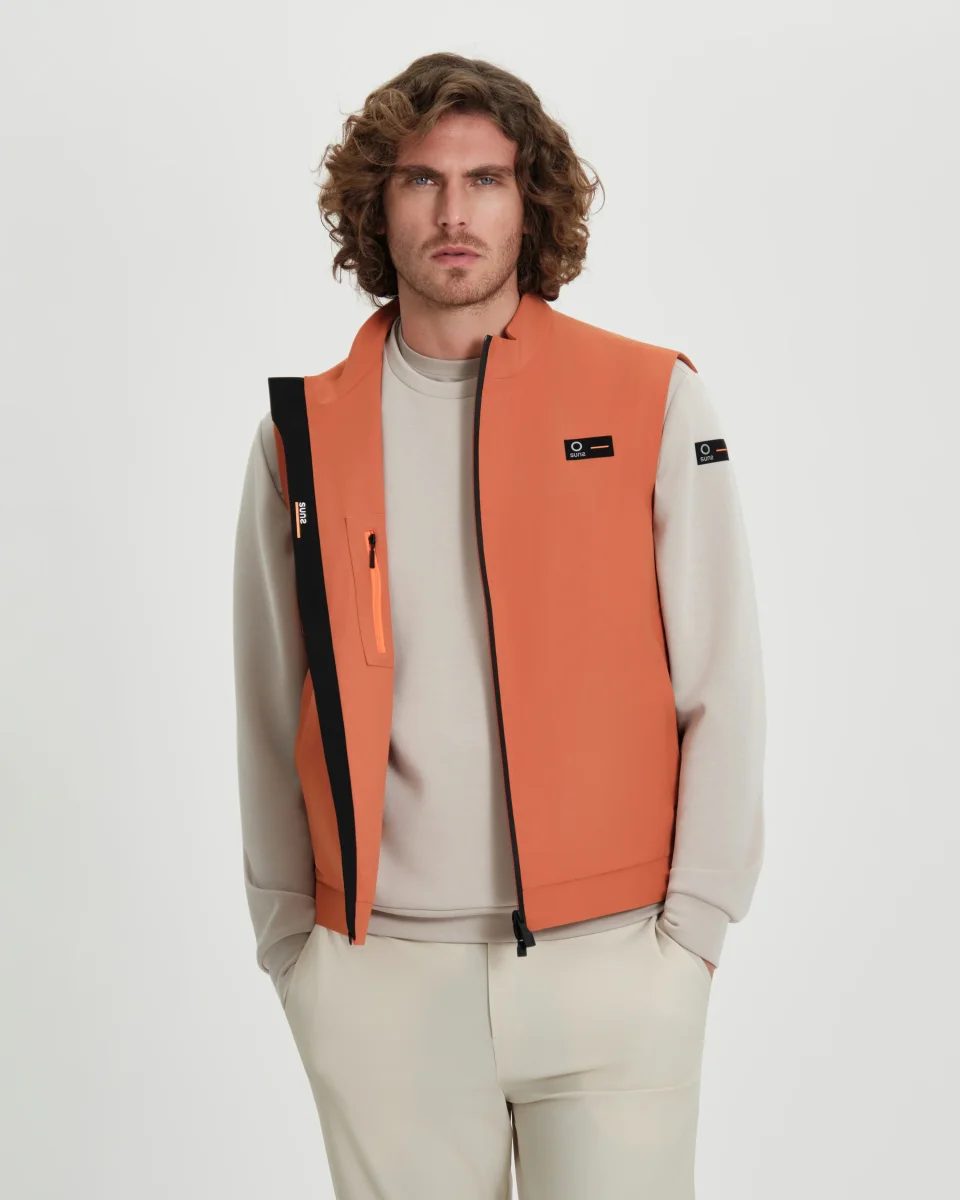 Smanicato Uomo SUNS Every Fibra - immagine 6