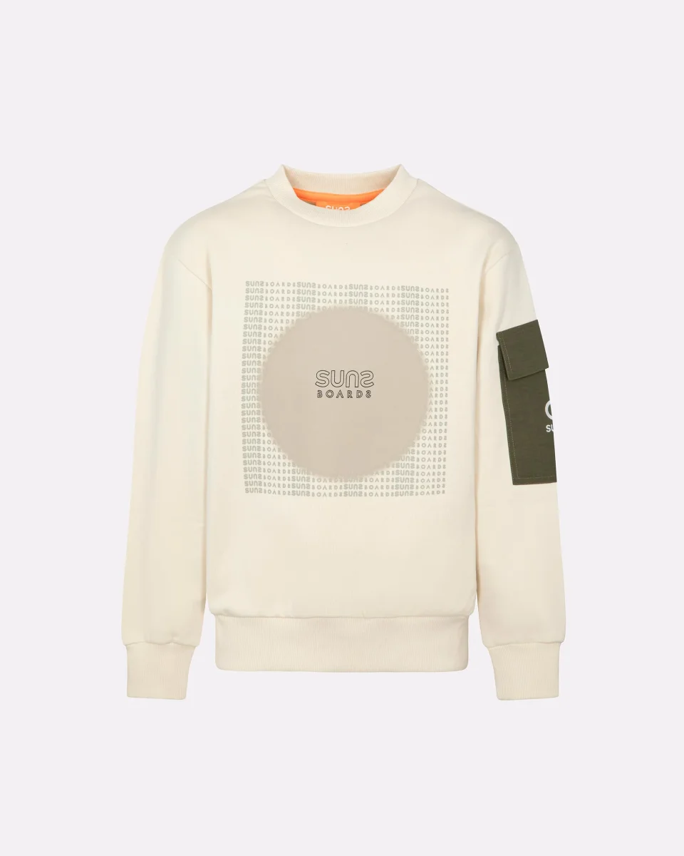 Felpa bambino Suns K-Gipo Round - immagine 2