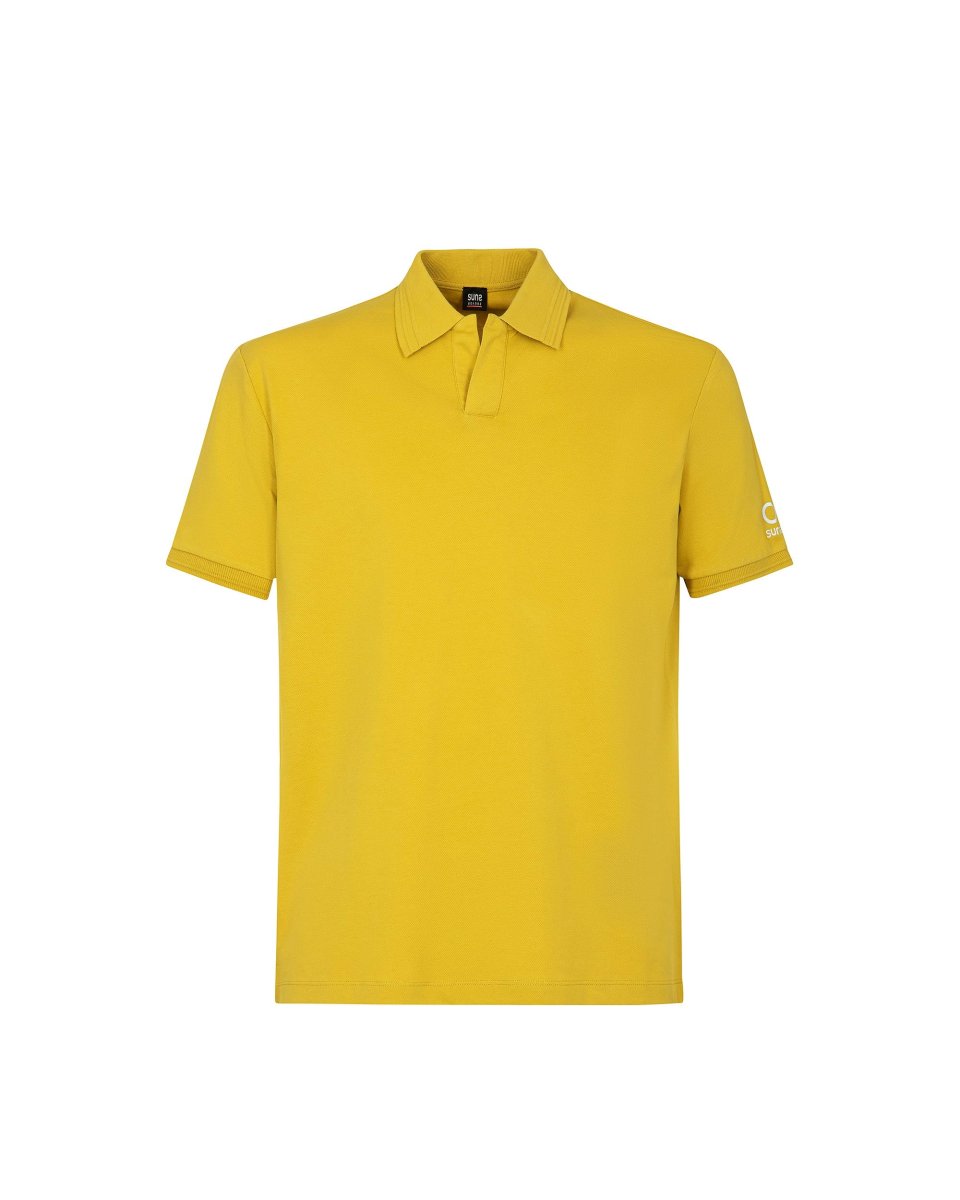 Polo uomo Suns Boards Federico Label in piquet - immagine 6