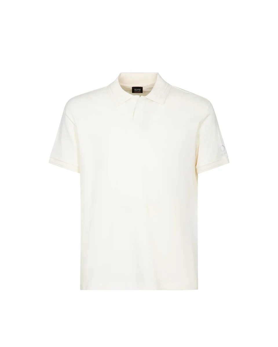 Polo uomo Suns Boards Federico Label in piquet - immagine 7