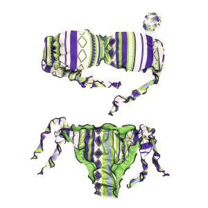 Bikini Fascia con Slip Brasiliano MEFUI