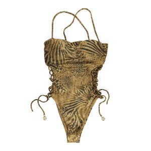 Costume Intero Lurex Stringhe LULIFAMA